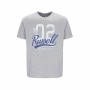 Maglia a Maniche Corte Russell Athletic Amt A30101 Grigio Uomo