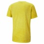 Maglia a Maniche Corte Puma Studio Foundation Giallo Unisex