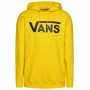 Felpa con Cappuccio Uomo Vans Classic Giallo