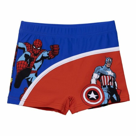 Costume da Bagno Boxer per Bambini The Avengers Multicolore