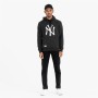 Felpa con Cappuccio Uomo New Era MLB New York Yankees Nero