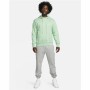 Felpa con Cappuccio Uomo Nike Dri-FIT Standard Acquamarina