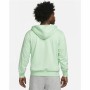 Felpa con Cappuccio Uomo Nike Dri-FIT Standard Acquamarina