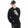 Felpa con Cappuccio Uomo New Era MLB Chicago White Sox Nero