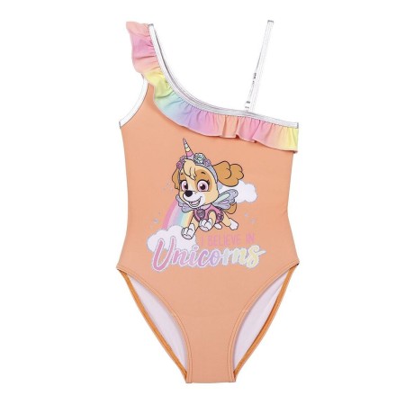 Costume da Bagno Bambina The Paw Patrol Corallo