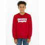 Felpa senza Cappuccio Bambino Levi's Batwing Crewneck Rosso