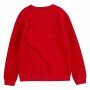 Felpa senza Cappuccio Bambino Levi's Batwing Crewneck Rosso