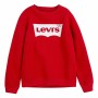 Felpa senza Cappuccio Bambino Levi's Batwing Crewneck Rosso