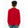 Felpa senza Cappuccio Bambino Levi's Batwing Crewneck Rosso