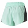 Pantaloncini Sportivi da Donna Puma Fit Fashion Wov Acquamarina