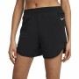 Pantaloncini Sportivi da Donna Nike Tempo Luxe Nero