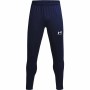 Pantaloncino da Allenamento Calcio per Adulti Under Armour Azzurro Uomo