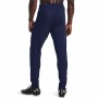 Pantaloncino da Allenamento Calcio per Adulti Under Armour Azzurro Uomo