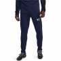 Pantaloncino da Allenamento Calcio per Adulti Under Armour Azzurro Uomo