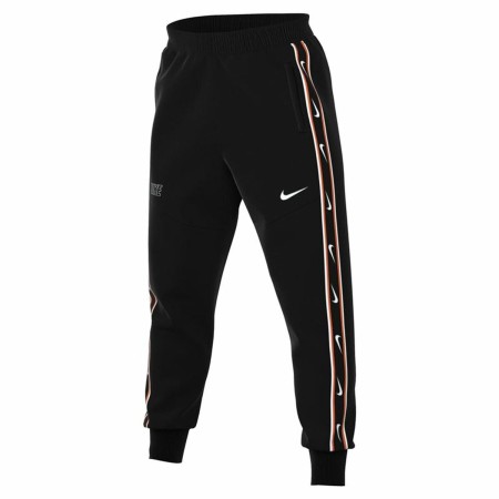 Pantalone di Tuta per Adulti Nike Repeat Nero Uomo