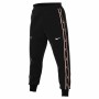 Pantalone di Tuta per Adulti Nike Repeat Nero Uomo