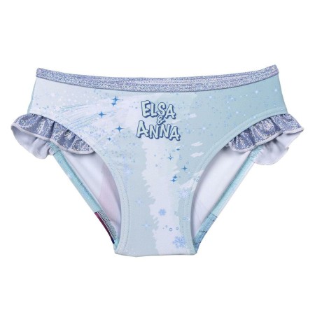 Costume da Bagno Bambina Frozen Azzurro Azzurro Chiaro