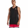 Maglia Under Armour Baseline Rosso