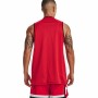 Maglia Under Armour Baseline Rosso