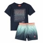 Completo Sportivo per Bambini Go & Win Aztec Azzurro Nero