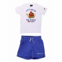 Completo Sportivo per Bambini Champion Bianco 2 Pezzi