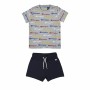 Completo Sportivo per Bambini Champion Grigio 2 Pezzi