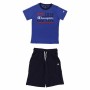 Completo Sportivo per Bambini Champion Azzurro 2 Pezzi