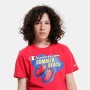 Completo Sportivo per Bambini Champion Rosso 2 Pezzi