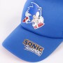 Cappellino per Bambini Sonic Azzurro (55 cm)