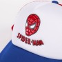 Cappellino per Bambini Spiderman Bianco (55 cm)