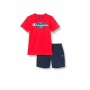 Completo Sportivo per Bambini Champion Rosso 2 Pezzi