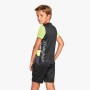 Completo Sportivo per Bambini J-Hayber Scrape Nero