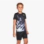 Completo Sportivo per Bambini J-Hayber Craf Nero