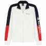 Completo Sportivo per Adulti Champion Full Zip Suit Bianco Uomo