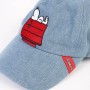 Cappellino per Bambini Snoopy Azzurro (57 cm)