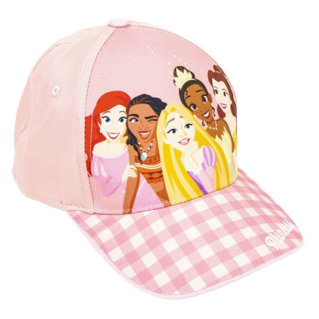 Cappellino per Bambini Princesses Disney Rosa (53 cm)