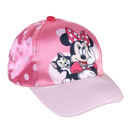 Cappellino per Bambini Minnie Mouse Rosa (53 cm)