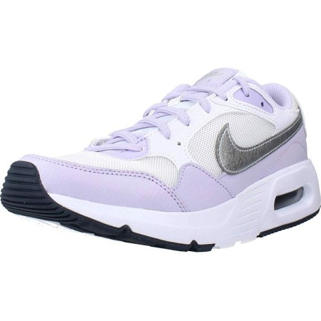 Scarpe da Tennis Casual Bambino Nike Air Max Bianco