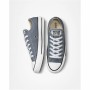 Scarpe da Tennis Casual Uomo Converse Chuck Taylor All-Star Low Grigio scuro