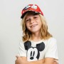 Cappellino per Bambini Mickey Mouse Rosso (53 cm)