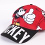 Cappellino per Bambini Mickey Mouse Rosso (53 cm)