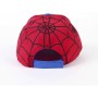 Cappellino per Bambini Spiderman Azzurro Rosso (53 cm)