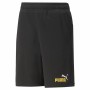 Pantaloncino Sportivo Puma Ess+ 2 Nero