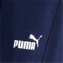 Pantaloncino Sportivo Puma Essentials Blu scuro