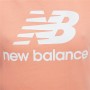 Maglia New Balance Essentials Stacked Rosa