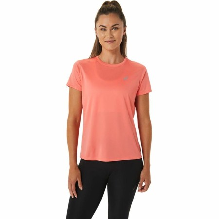 Maglia Asics Core Running Corallo Donna