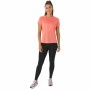 Maglia Asics Core Running Corallo Donna