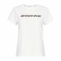 Maglia Tommy Hilfiger Logo Chest Bianco Donna