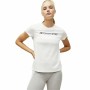 Maglia Tommy Hilfiger Logo Chest Bianco Donna