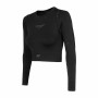 Maglia a Maniche Corte Donna PURE FORCE H4Z22 TSDLF010 4F Nero M/L